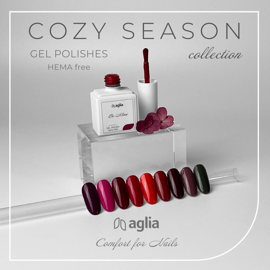 2025-09 COZY SEASON gel laky